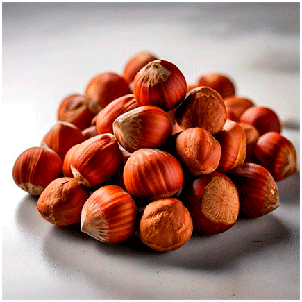 Sweet Round Hazelnut Flavoring Natural Powder